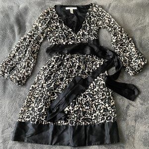 Diane von Furstenberg Silk Wrap Dress